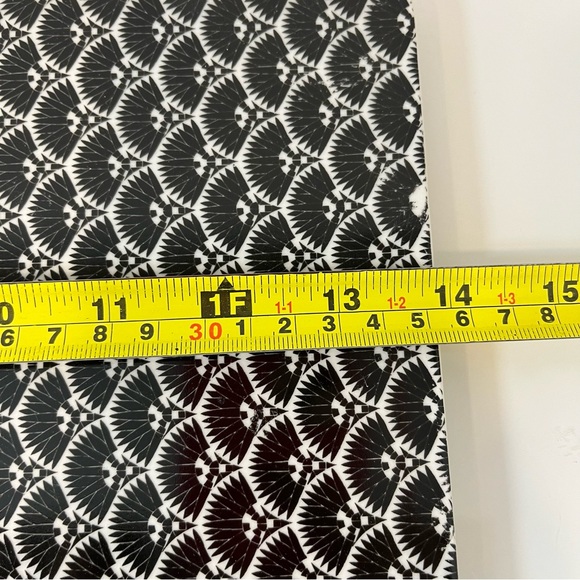 Anthropologie ELIZA TILE  Monogram Initial T Cheese Cutting Board Stoneware - Picture 5 of 5